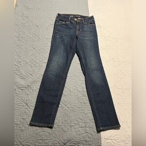 Old Navy Mid-Rise Power Slim Straight Jeans